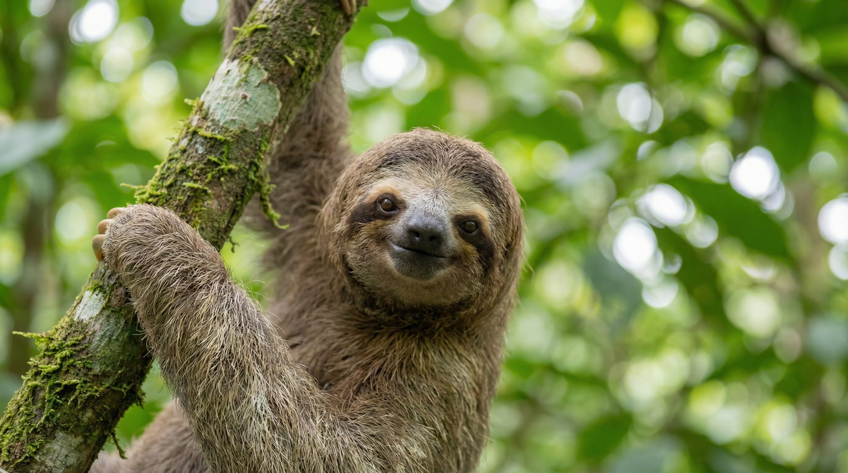 花色堂视频：树懒慢生活视频分享